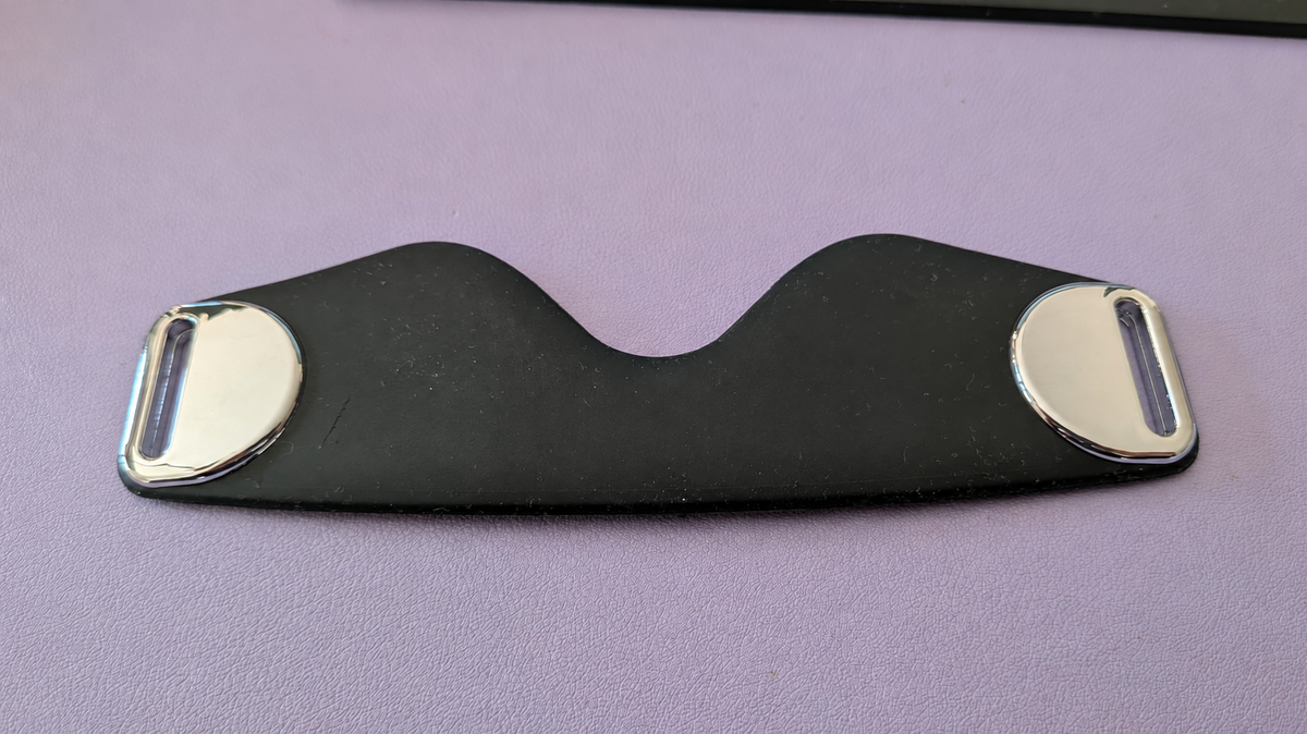 Sangle rotulienne Novalya, coussinet silicone